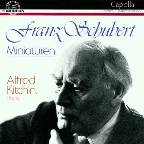 Franz Schubert (1797-1828): Miniaturen, CD