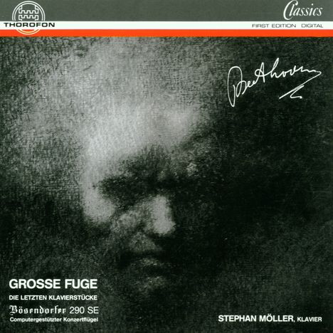 Ludwig van Beethoven (1770-1827): Große Fuge f.Klavier zu 4 Händen op.134, CD