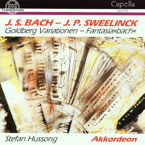 Johann Sebastian Bach (1685-1750): Goldberg-Variationen BWV 988 für Akkordeon, CD