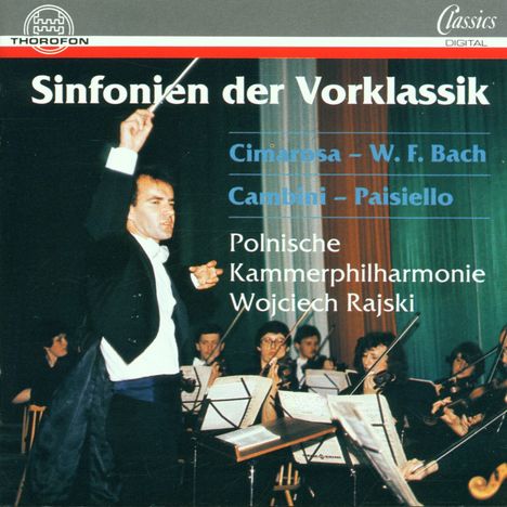 Symphonien der Vorklassik, CD