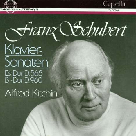 Franz Schubert (1797-1828): Klaviersonaten D.568 &amp; D.960, CD