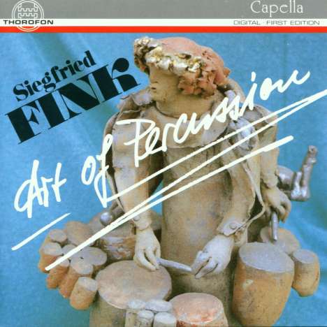 Siegfried Fink - Art of Percussion, CD