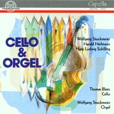 Werke für Cello &amp; Orgel, CD