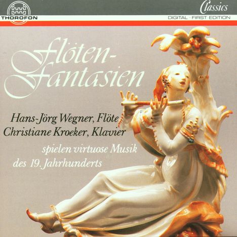 Hans-Jörg Wegner - Flöten-Fantasien, CD