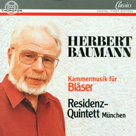 Herbert Baumann (1925-2020): Bläserquintett, CD