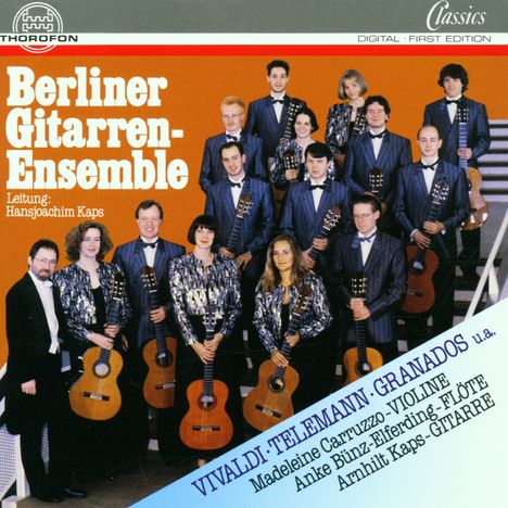 Berliner Gitarrenensemble, CD