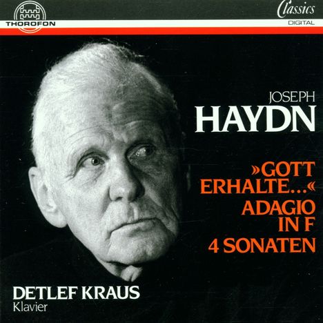 Joseph Haydn (1732-1809): Klaviersonaten H16 Nr.21,28,29,44, CD