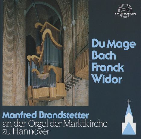 Manfred Brandstetter,Orgel, CD