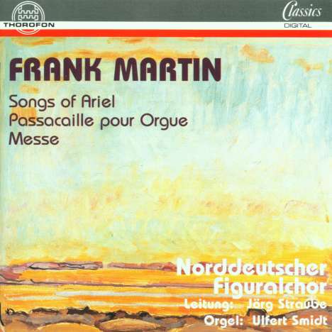 Frank Martin (1890-1974): Messe für 2 vierstimmige Chöre, CD
