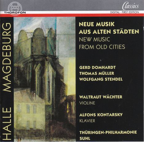 Wolfgang Stendel (geb. 1943): Inventionen für Orchester, CD