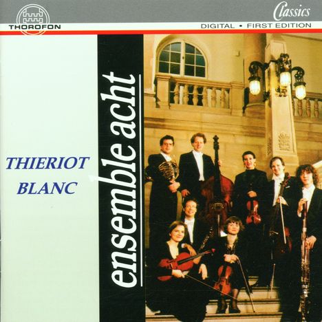 Ferdinand Thieriot (1838-1919): Oktett op.62, CD