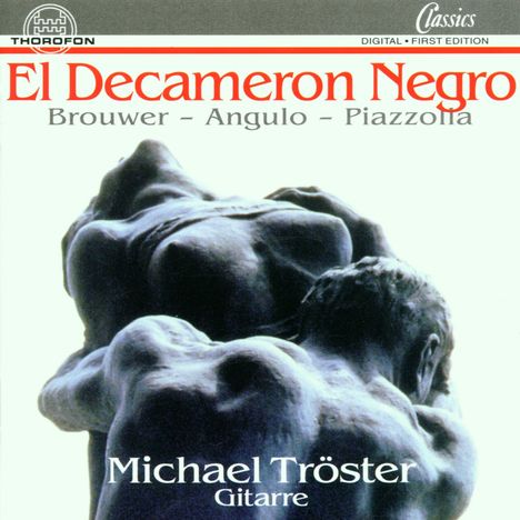 Michael Tröster - El Decameron Negro, CD
