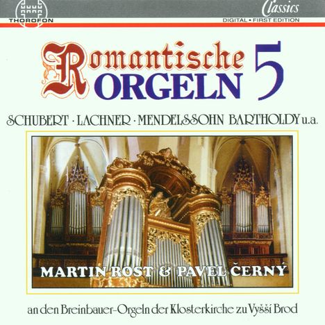 Musik für Orgel vierhändig, CD