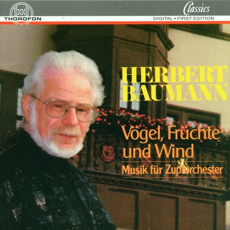 Herbert Baumann (1925-2020): Werke für Zupfmusik, CD