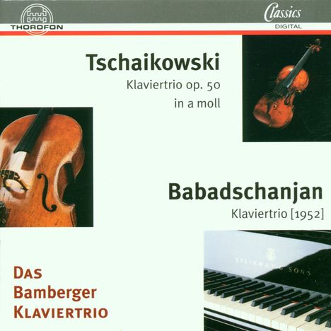 Arno Babadschanian (1921-1983): Klaviertrio 1952, CD