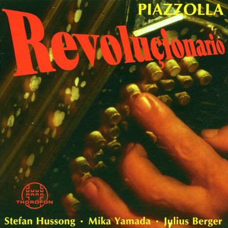 Astor Piazzolla (1921-1992): Tangos für Akkordeon &amp; Klavier, CD