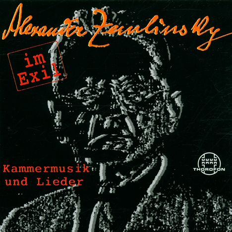 Alexander von Zemlinsky (1871-1942): 2 Sätze für Streichquartett (1927), CD