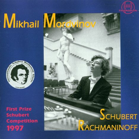 Mikhail Mordvinov,Klavier, CD