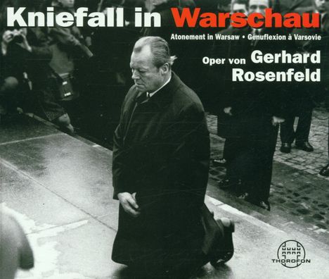 Gerhard Rosenfeld (1931-2003): Kniefall in Warschau, 2 CDs