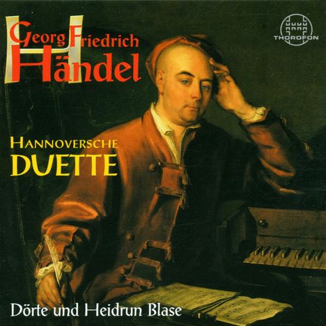 Georg Friedrich Händel (1685-1759): 9 Italienische Duette ("Hannoversche Duette"), CD