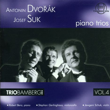 Josef Suk (1874-1935): Klaviertrio op.2, CD