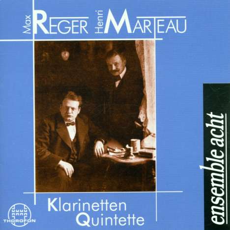 Henri Marteau (1874-1934): Klarinettenquintett op.13, CD