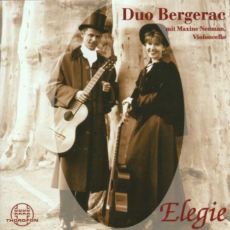 Gitarren-Duo Bergerac - Elegie, CD