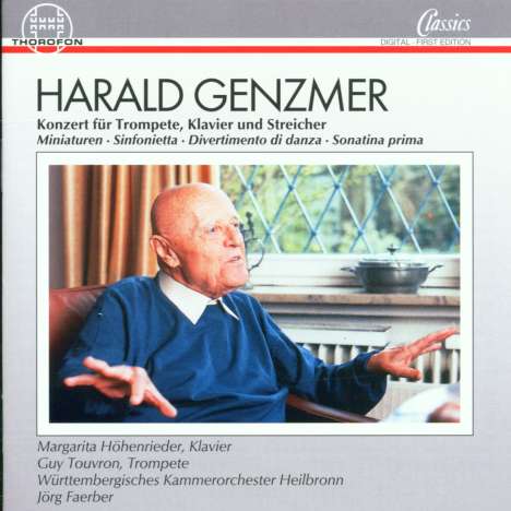 Harald Genzmer (1909-2007): Orchesterwerke Vol.2, CD