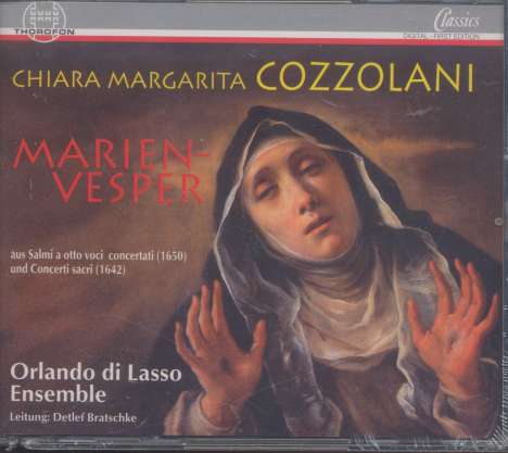 Chiara Margherita Cozzolani (1602-1677): Marienvesper, 2 CDs