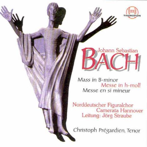 Johann Sebastian Bach (1685-1750): Messe h-moll BWV 232, 2 CDs