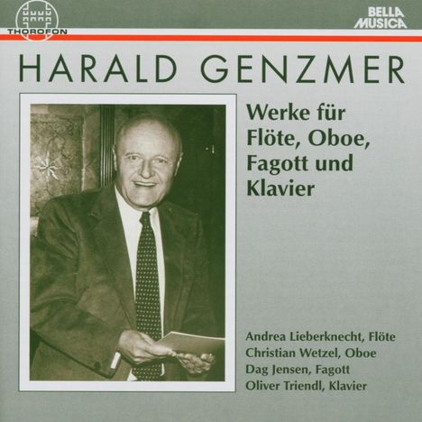 Harald Genzmer (1909-2007): Kammermusik, CD