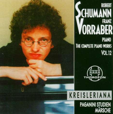 Robert Schumann (1810-1856): Das komplette Klavierwerk Vol.12, CD