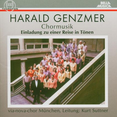 Harald Genzmer (1909-2007): Chorwerke, CD