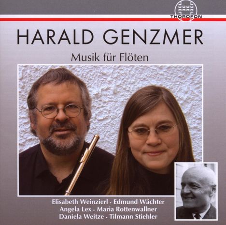 Harald Genzmer (1909-2007): Musik für Flöten, CD