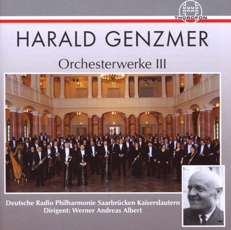Harald Genzmer (1909-2007): Orchesterwerke Vol.3, CD