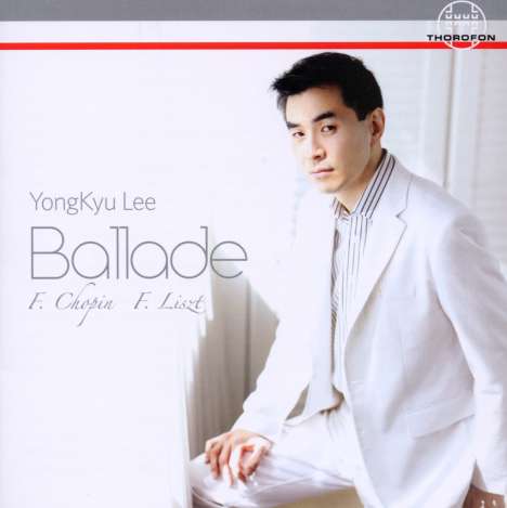 YongKyu Lee - Ballade, CD