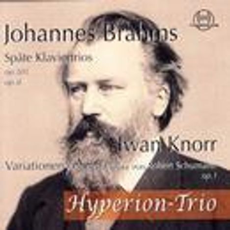 Johannes Brahms (1833-1897): Klaviertrios Nr.1 &amp; 3, CD