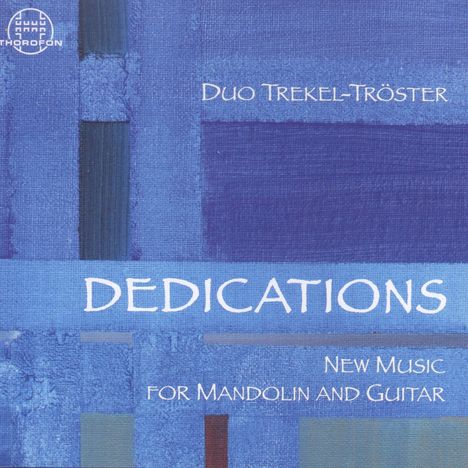 Duo Trekel-Tröster - Dedications, CD