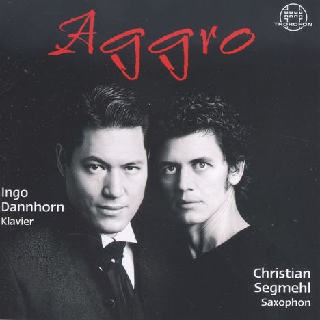 Musik für Saxophon &amp; Klavier "Aggro", CD