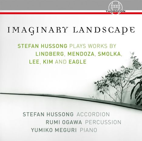 Stefan Hussong - Imaginary Landscape, CD