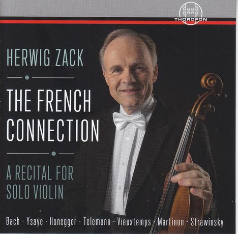 Herwig Zack - The French Connection, CD