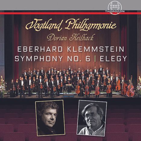 Eberhard Klemmstein (geb. 1941): Symphonie Nr.6, CD