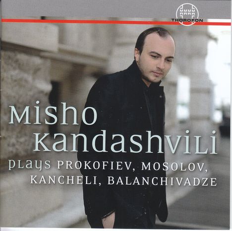 Misho Kandashvili plays Georgian &amp; Russian Composers, CD