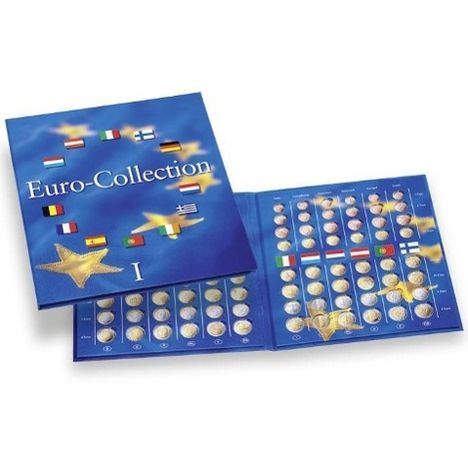 Münzenalbum Euro-Collection Band 1, Buch
