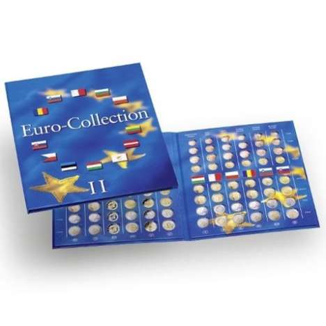 Münzenalbum Euro-Collection Band 2, Buch