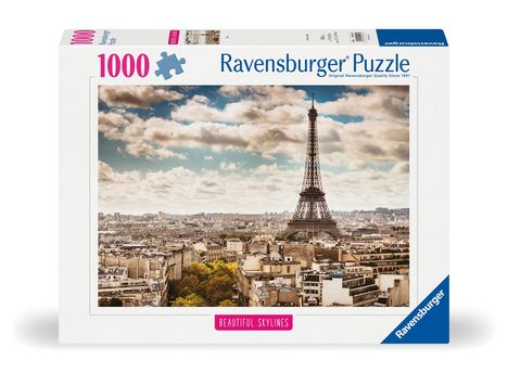 Ravensburger Puzzle 12000018 - Paris - 1000 Teile Puzzle für Erwachsene und Kinder ab 14 Jahren, Diverse