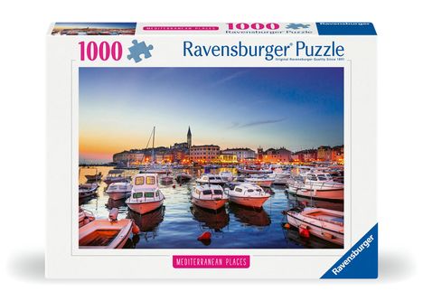 Ravensburger Puzzle 12000029 - Mediterranean Places Croatia - 1000 Teile Puzzle für Erwachsene und Kinder ab 14 Jahren, Puzzle mit Motiv aus Kroatien, Diverse