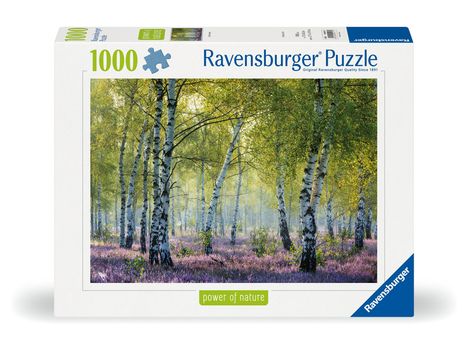 Ravensburger Puzzle Nature Edition 12000117 - Birkenwald - 1000 Teile Puzzle für Erwachsene und Kinder ab 14 Jahren, Diverse