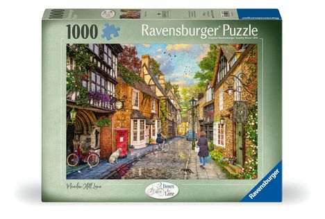 Erwachsenenpuzzle 1000 Teile - Meadow Hill Lane, Spiele