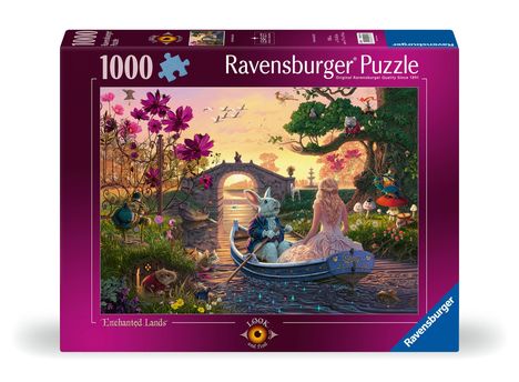 Ravensburger Puzzle 12000170 - Wunderland - 1000 Teile Puzzle für Erwachsene und Kinder ab 14 Jahren, Diverse